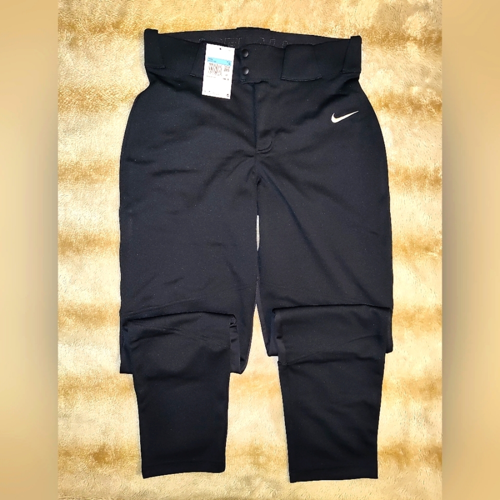 Nike Vapor Select Black Baseball Pants BQ6345 010 Men’s Size Medium or Large*